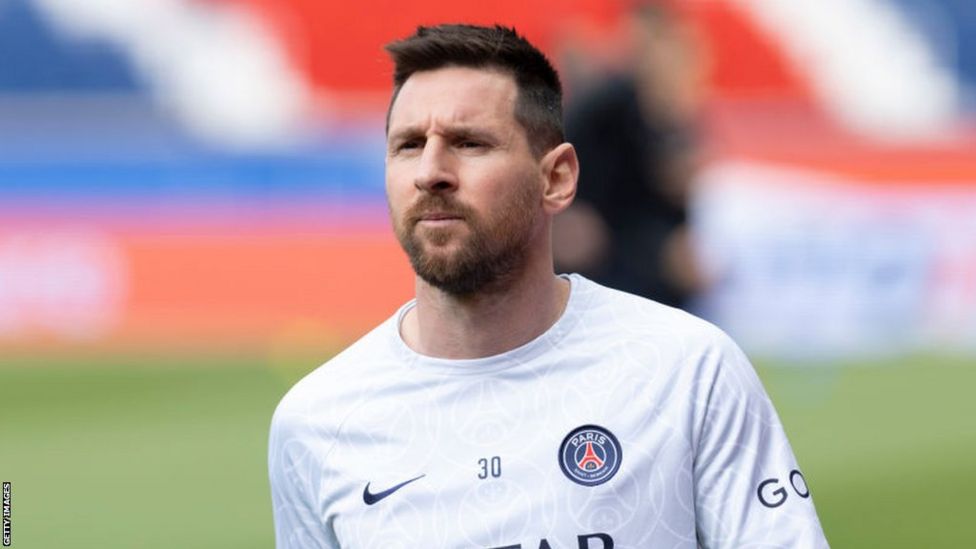 Lionel Messi suspended by Paris St-Germain for two weeks over Saudi ...