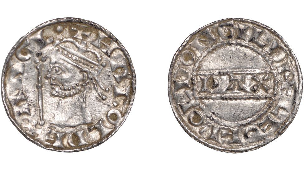 Anglo-Saxon pennies found near Braintree in Essex
