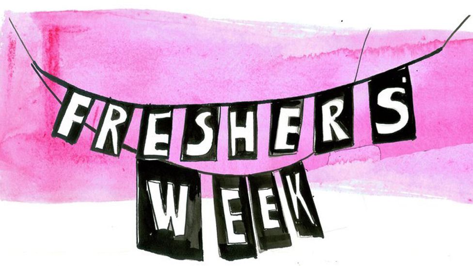 fresher's week