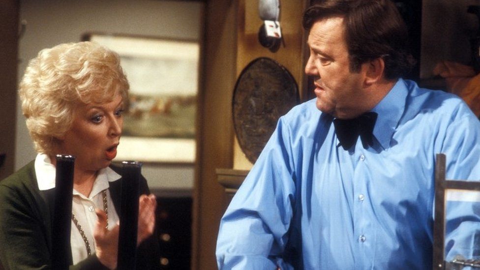 June Whitfield & Terry Scott in Terry & June