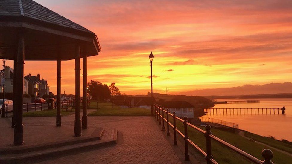 Another early morning shot, this time in Milford Haven, by Claire Byrne