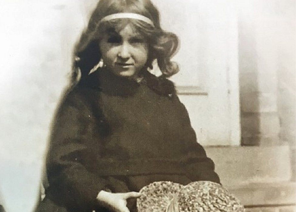 Rosemary Powell aged six