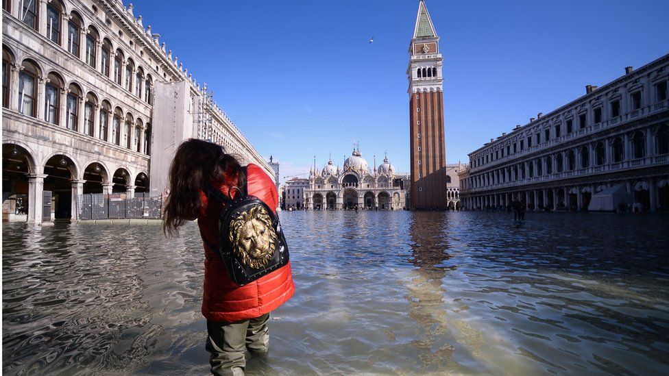 Venice floods