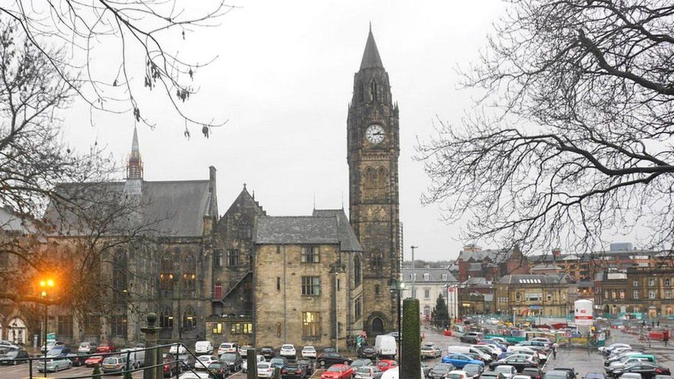 Rochdale town hall