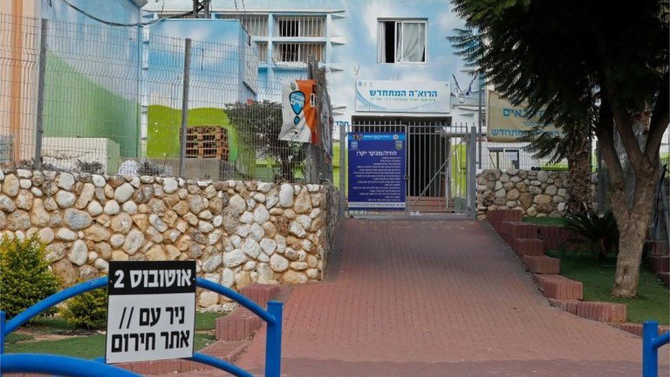A school under closure in Sderot (12/11/18)