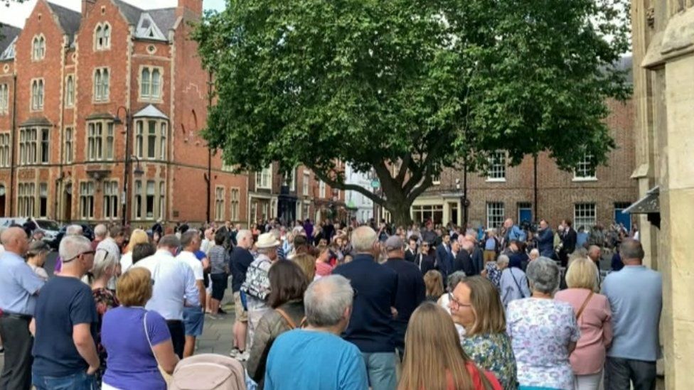 York Minster Harry Gration funeral