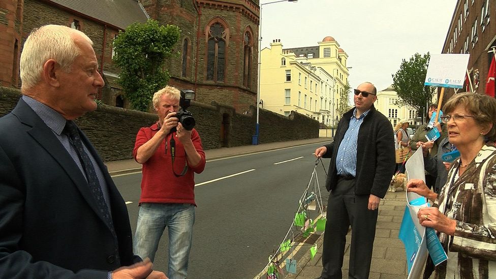 Isle of Man Chief Minister meet abortion campaigners