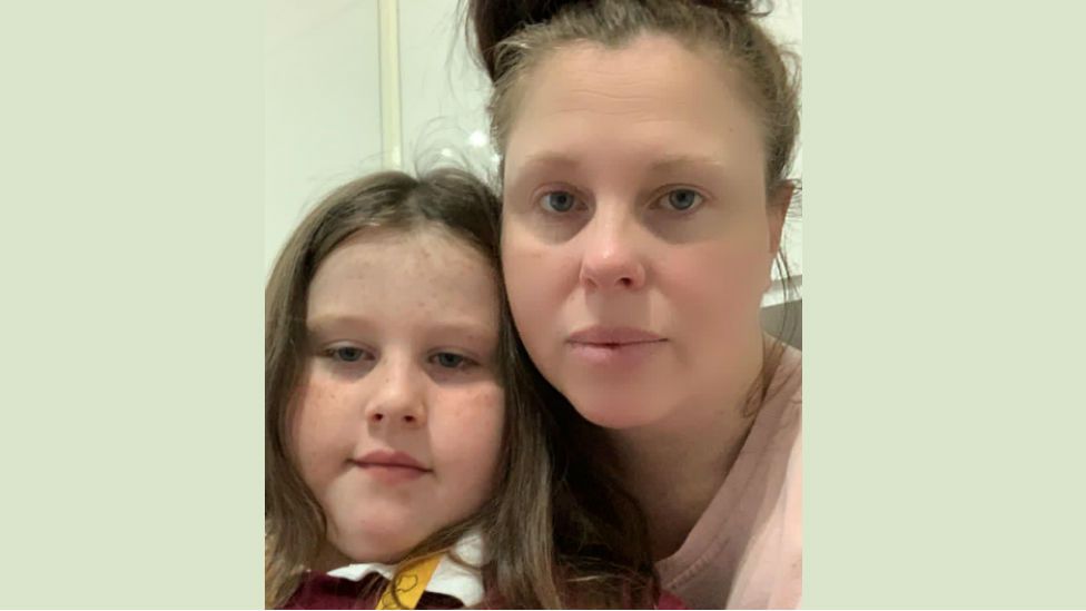 Rhiannon Goodall and daughter, Lilly May