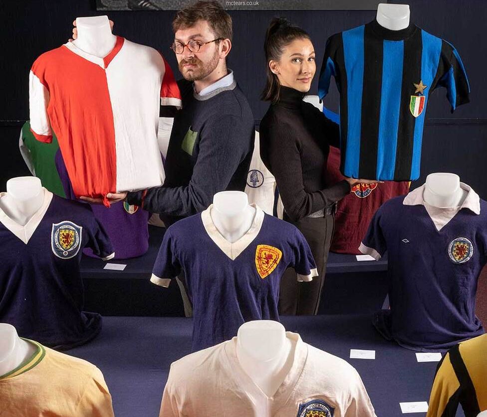 Celtic Rare Away 1960s Childrens Retro Football Shirt - TOFFS