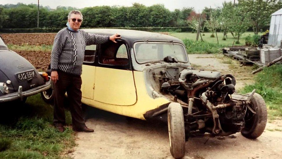 Steve Southgate found the car in Essex in the late 1980s