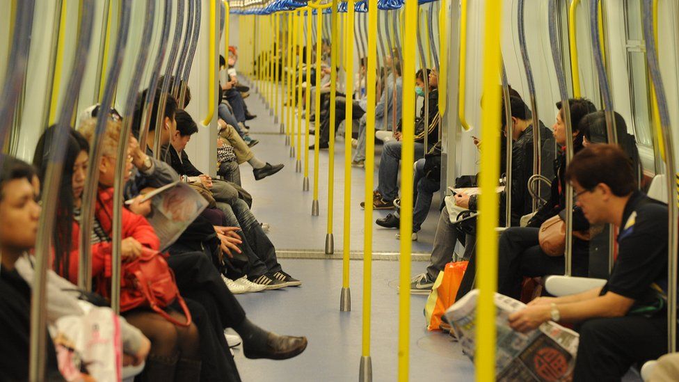 Hong Kong Metro carriage