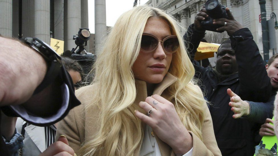 Kesha Appeals Against Dr Luke Ruling Likening It To Slavery Bbc News 0558