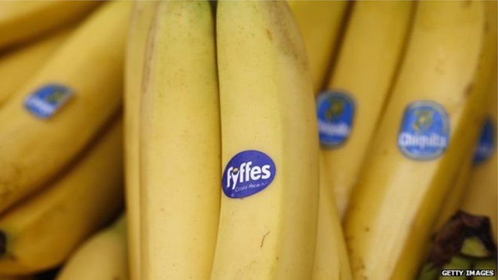 Fyffes bananas