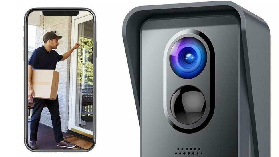 video doorbell target