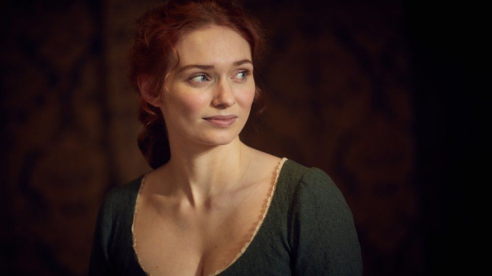 Poldark actress would be 'pretty upset' by pay gap - BBC News