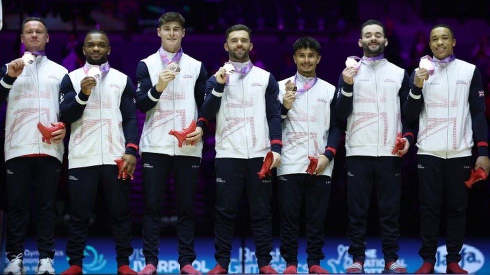 World Gymnastics Championships 2022 In pictures BBC Newsround