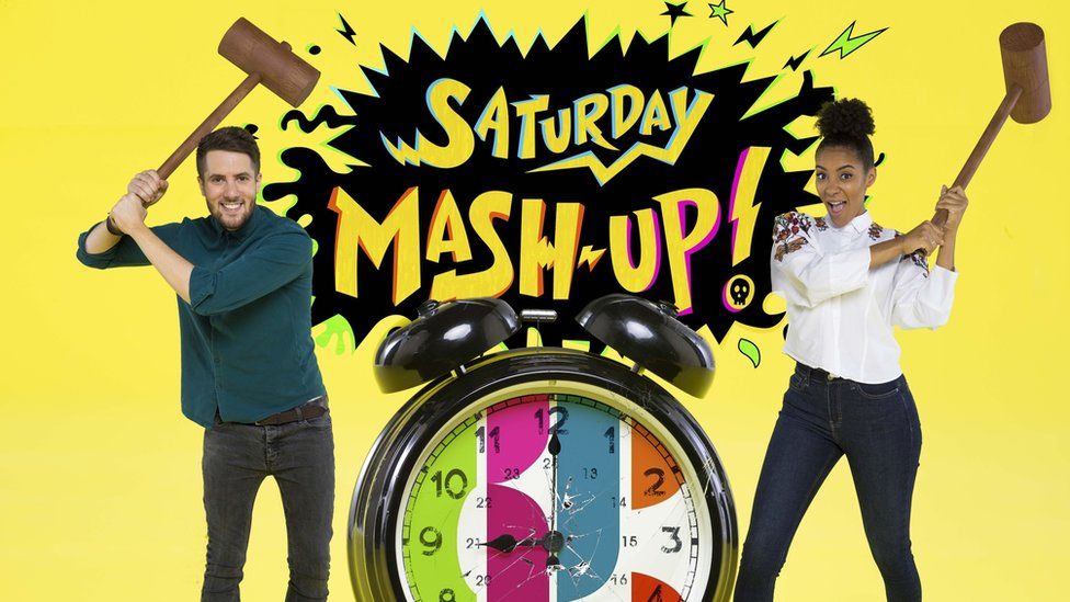 Yasmin Evans and Jonny Nelson - Saturday Mash Up!