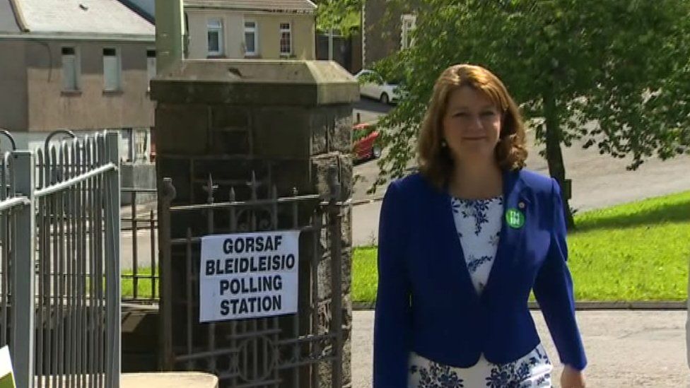 Plaid Cymru leader Leanne Wood has campaigned for Remain