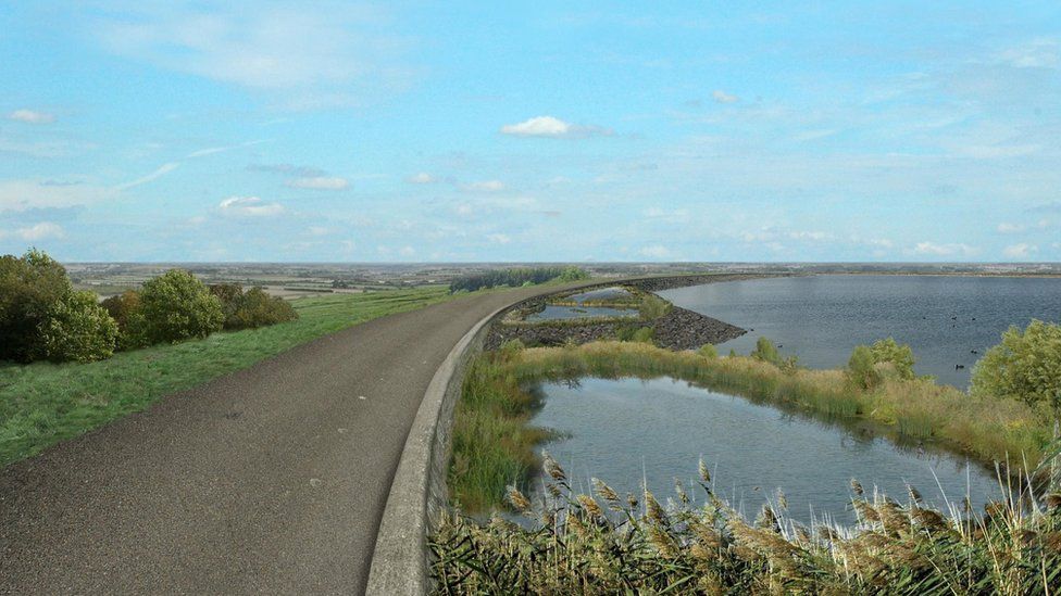 Abingdon reservoir proposals questioned by Oxfordshire County Council