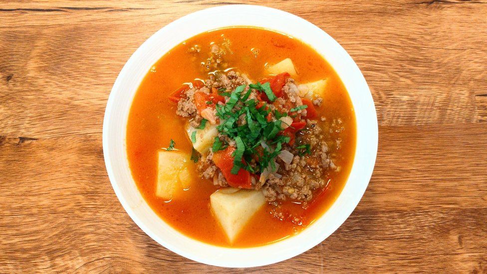 A soup made by BanBan Anatolian Home Cooking
