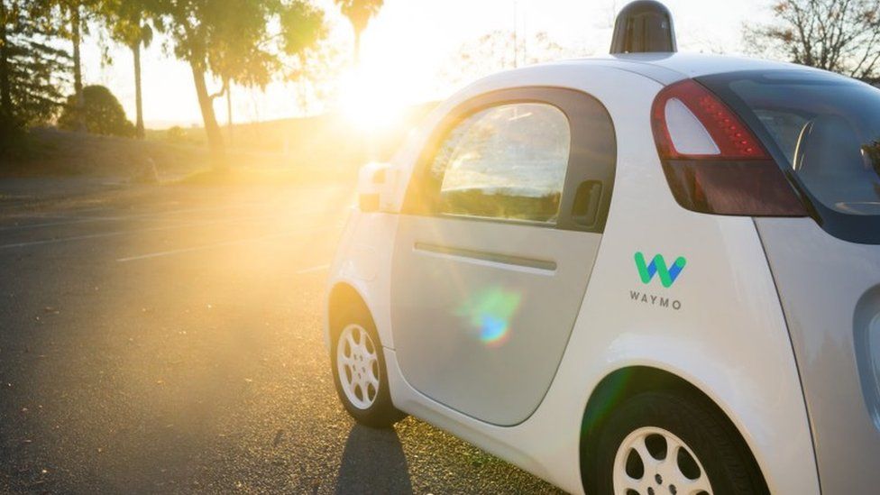 Waymo autonomous car