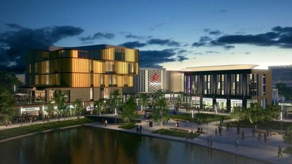 Southwater development