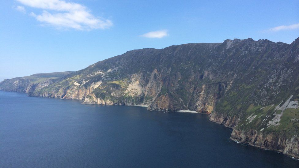Slieve League cliffs County Donegal