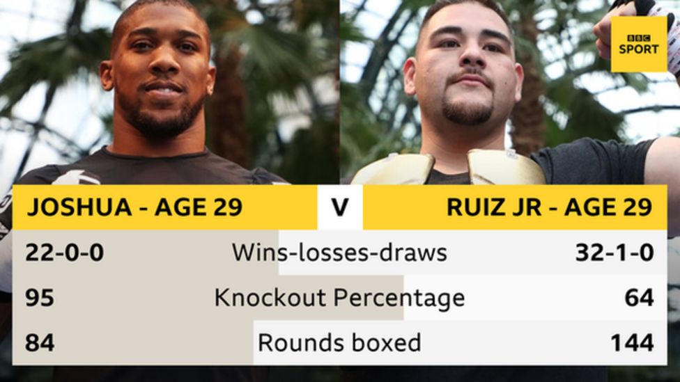 Anthony Joshua v Andy Ruiz Jr fight preview: Why Briton cannot really ...