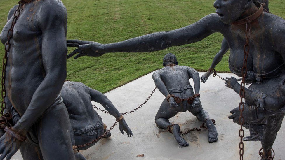 Памятник рабам в Монтгомери, Алабама