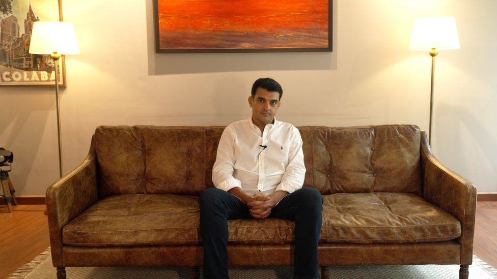 Siddharth Roy Kapur, former president of the producers guild of India at Roy Kapur Films office in Mumbai