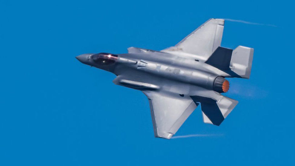 A US F-35 jet