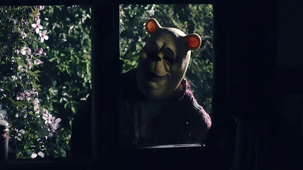 MICKEY MOUSE NOT THE ONLY NEW MONSTER ON THE BLOCK, THOUGH! Things also took a dark turn for Winnie the Pooh recently 😬