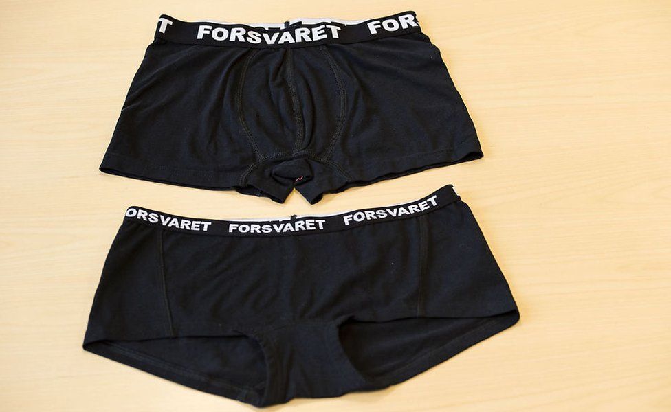 Norway: Armed forces to get organic underwear - BBC News