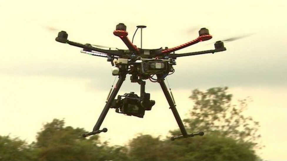 Are drones dangerous or harmless fun? BBC News