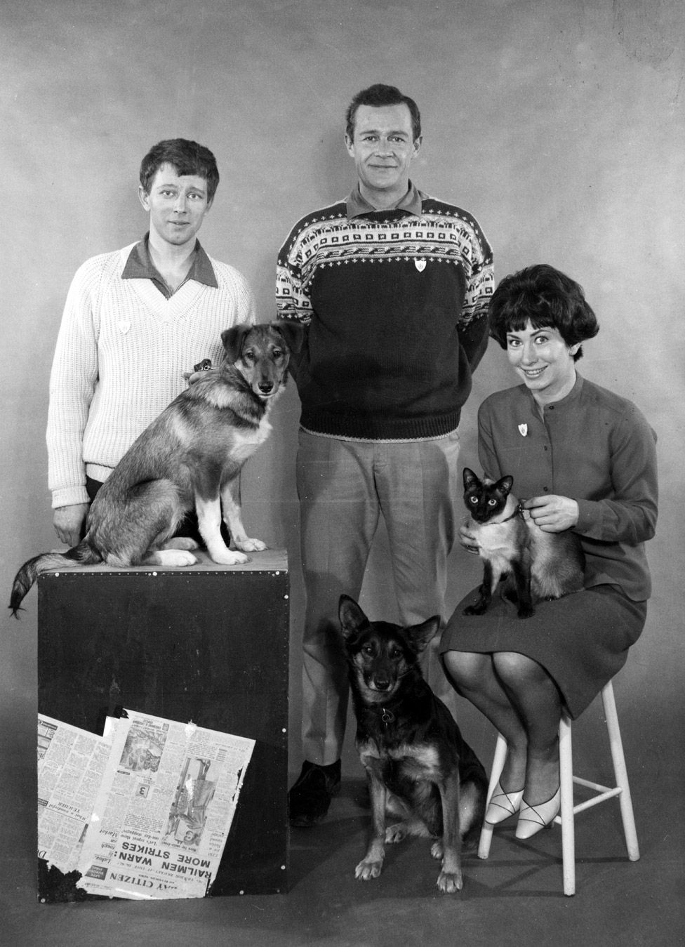In Pictures Blue Peter S John Noakes Bbc News