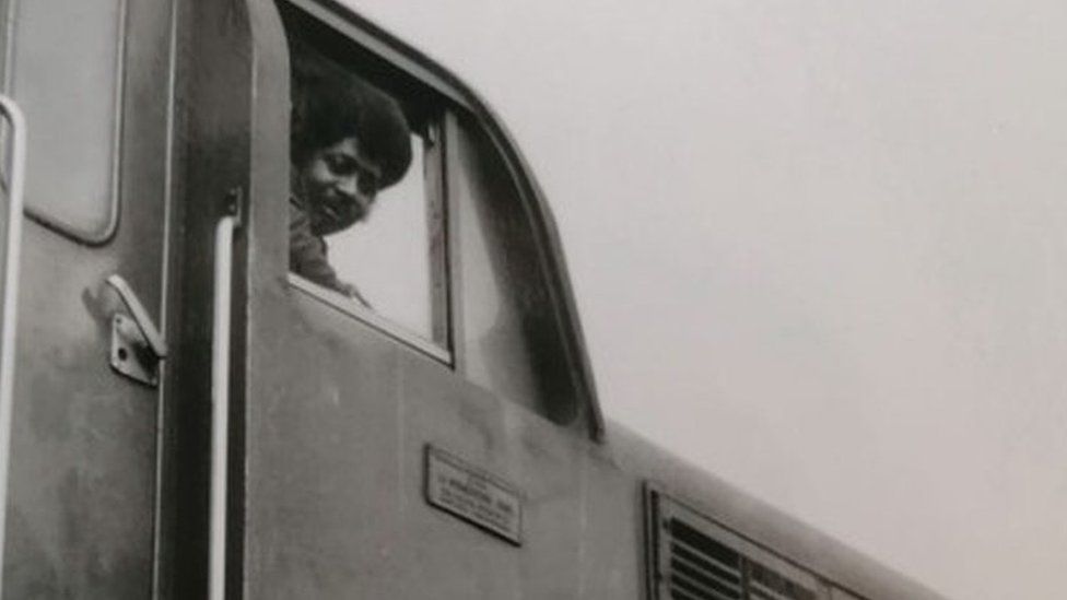 Train driver Oldain Ezekiel Williams