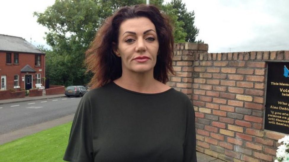 Peggy O'Hara Edel Kelly defends paramilitary funeral BBC News