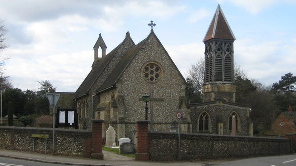 St Margaret's church in Tylers Green