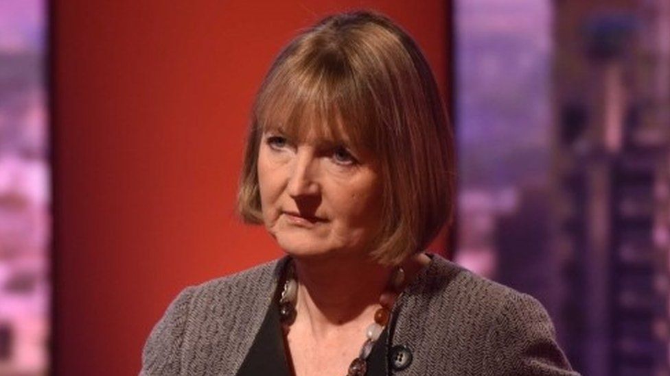 Labour S Harriet Harman Claims Lecturer Offered Grade For Sex Bbc News