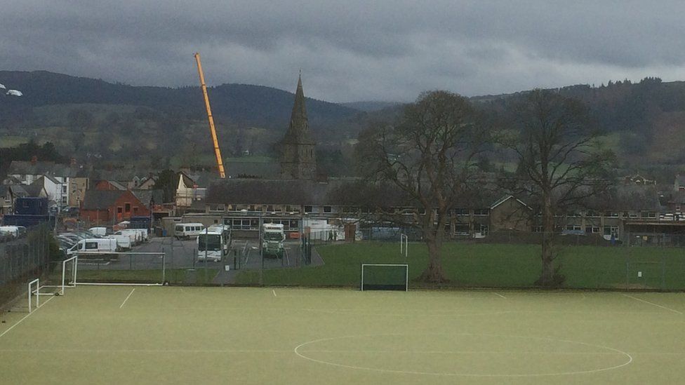 Ysgol y Berwyn in Bala