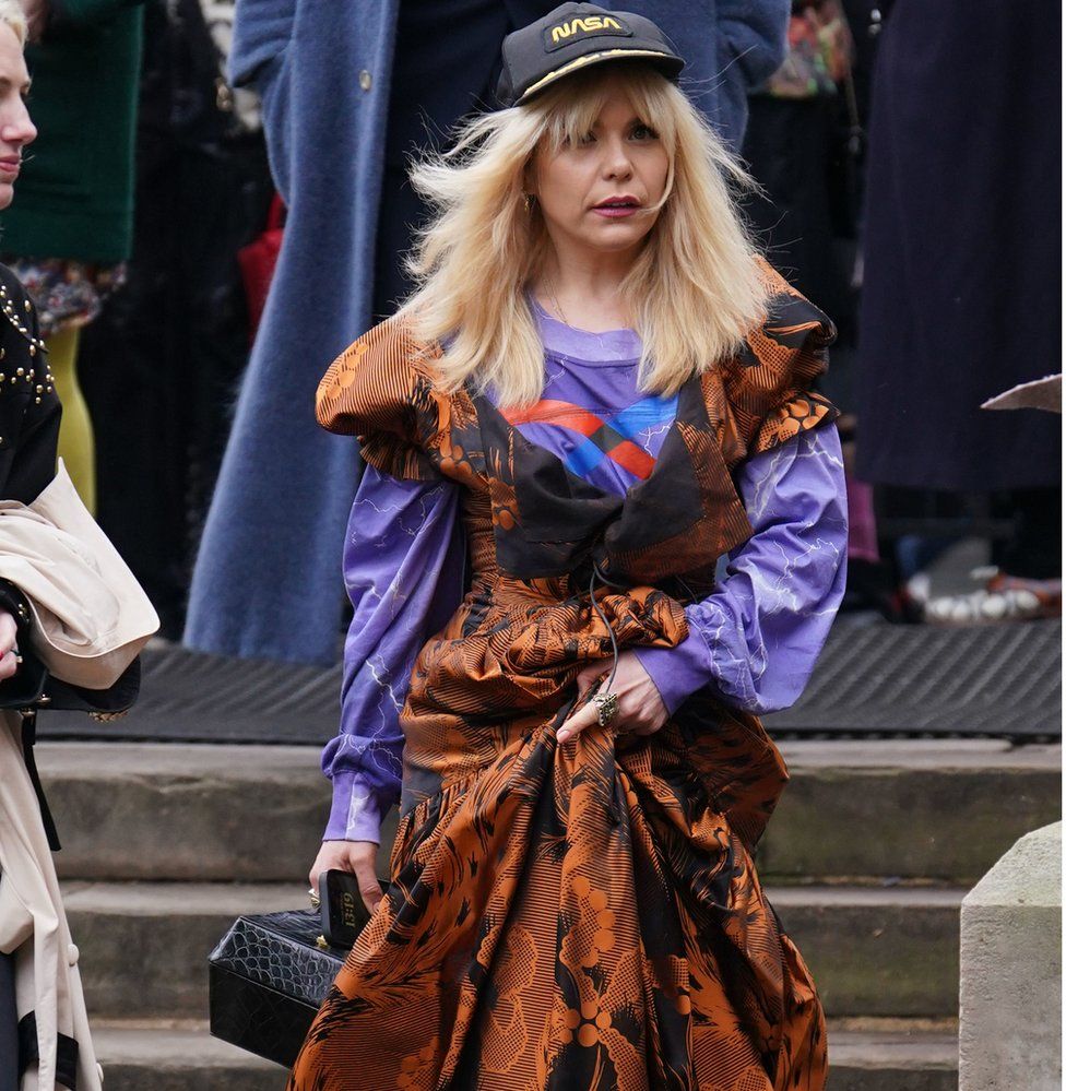 Paloma Faith arrives for a memorial service to honour and celebrate the life of fashion designer Dame Vivienne Westwood at Southwark Cathedral, London