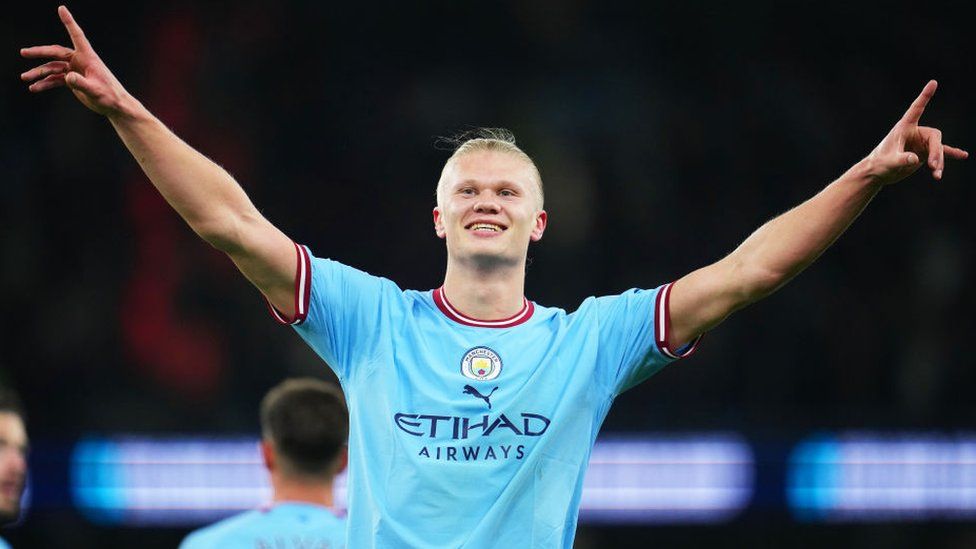 Erling Haaland: Manchester City Striker Breaks Premier League Goal ...