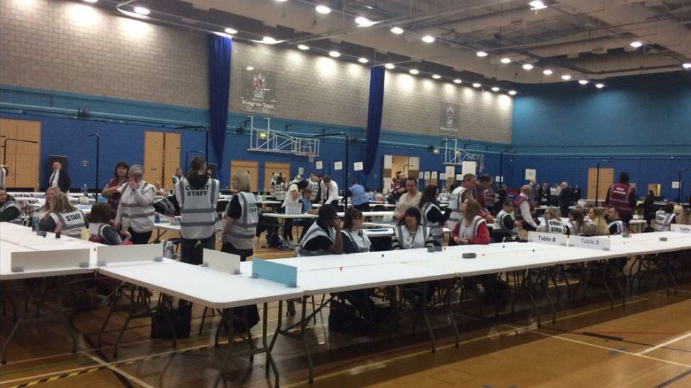Count taking place in Stoke