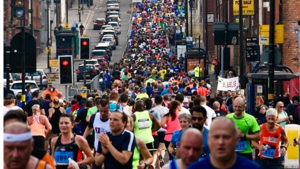 Birmingham marathon cancelled over new route plans BBC News