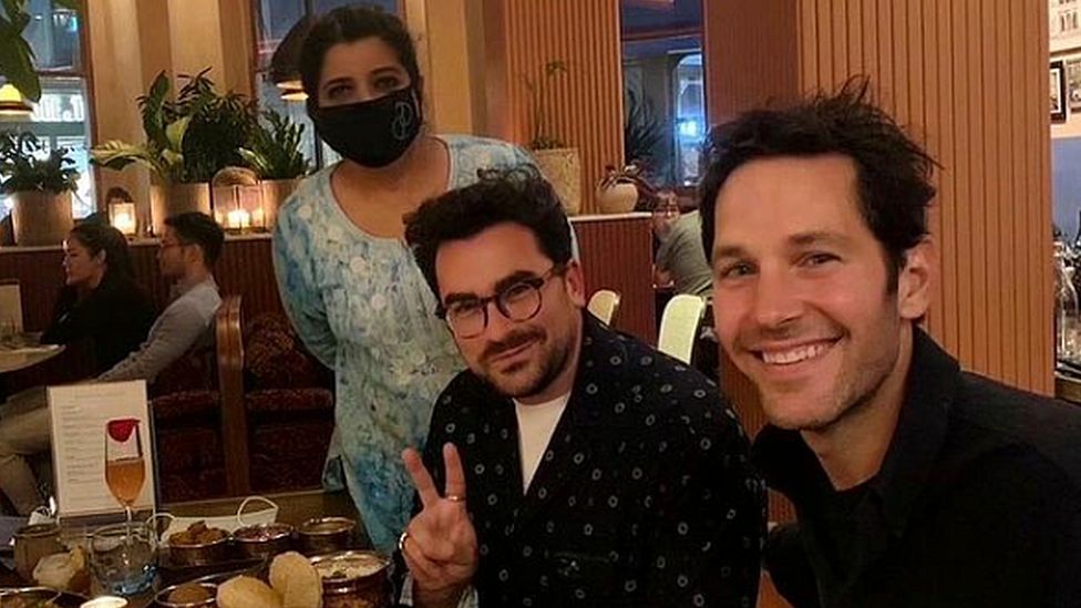 Asma Khan recently welcomed US actors Paul Rudd and Dan Levy