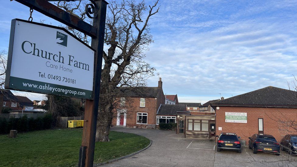 CQC says Church Farm Care Home 'resident hadn't eaten for three days'