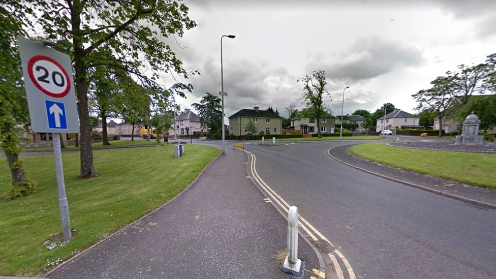 Quad biker abandons seriously injured passenger after Wishaw crash BBC News