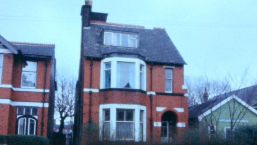 A house in Bromwich Street, Bolton