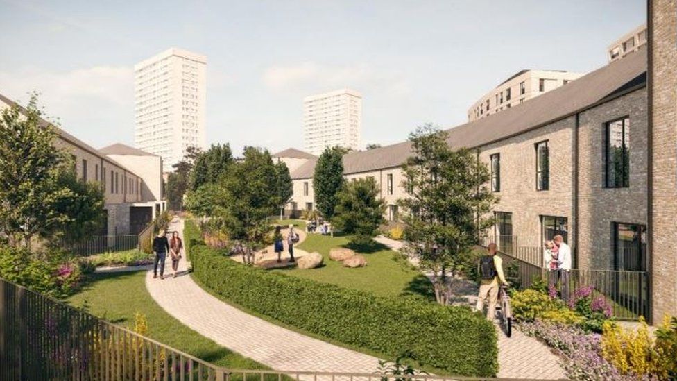 Plans For 400-home Development In Birmingham Set For Approval - BBC News