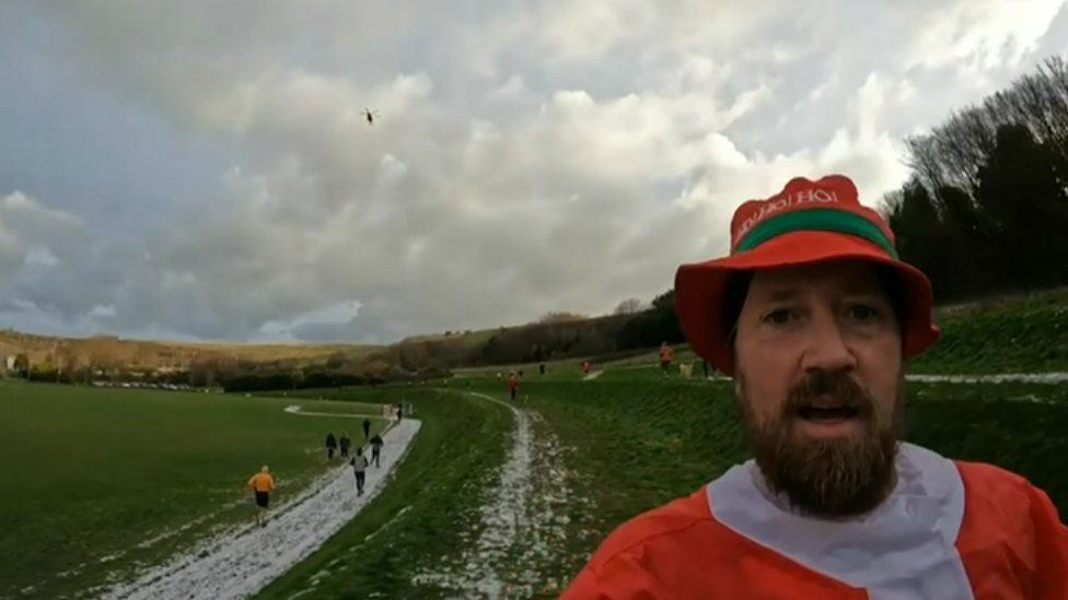 ParkRunners event disrupted by landing air ambulance in East Brighton Park